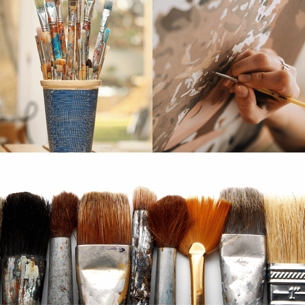 The Best Paint Brushes For Any Project