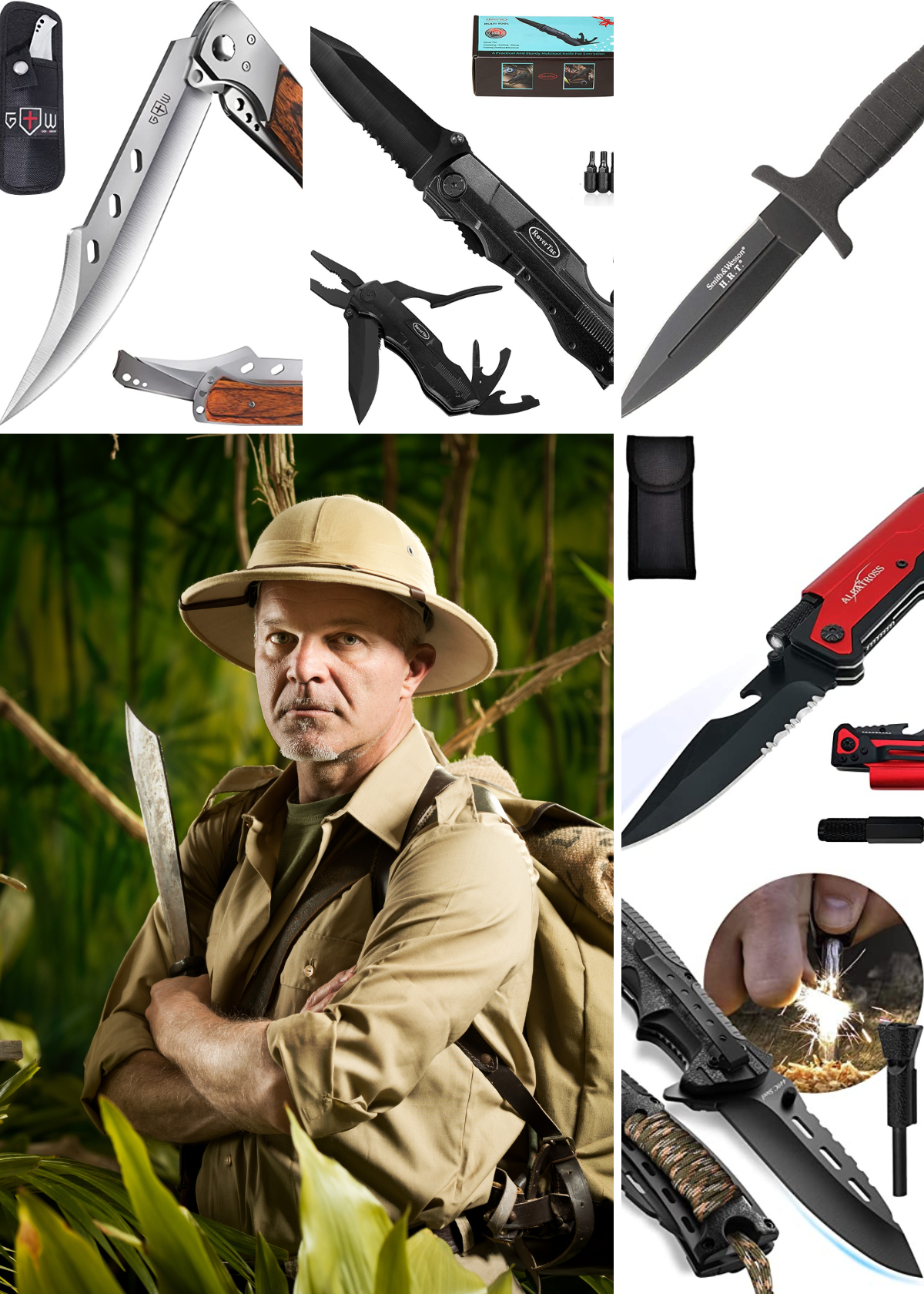 10 Best Survival Knives That You Can Find on Amazon