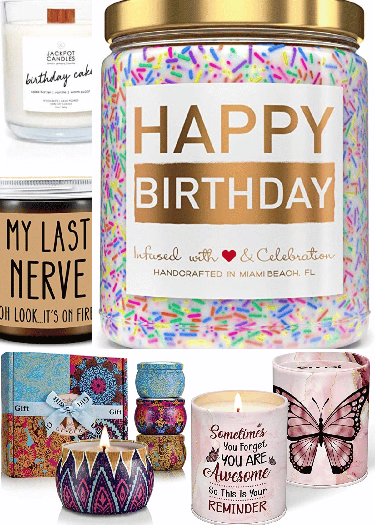 5 Best Candles on Amazon for the Perfect Birthday Gift