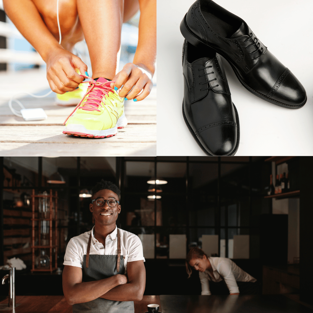 Step up your game - The Top Shoes for Servers and Bartenders of 2023