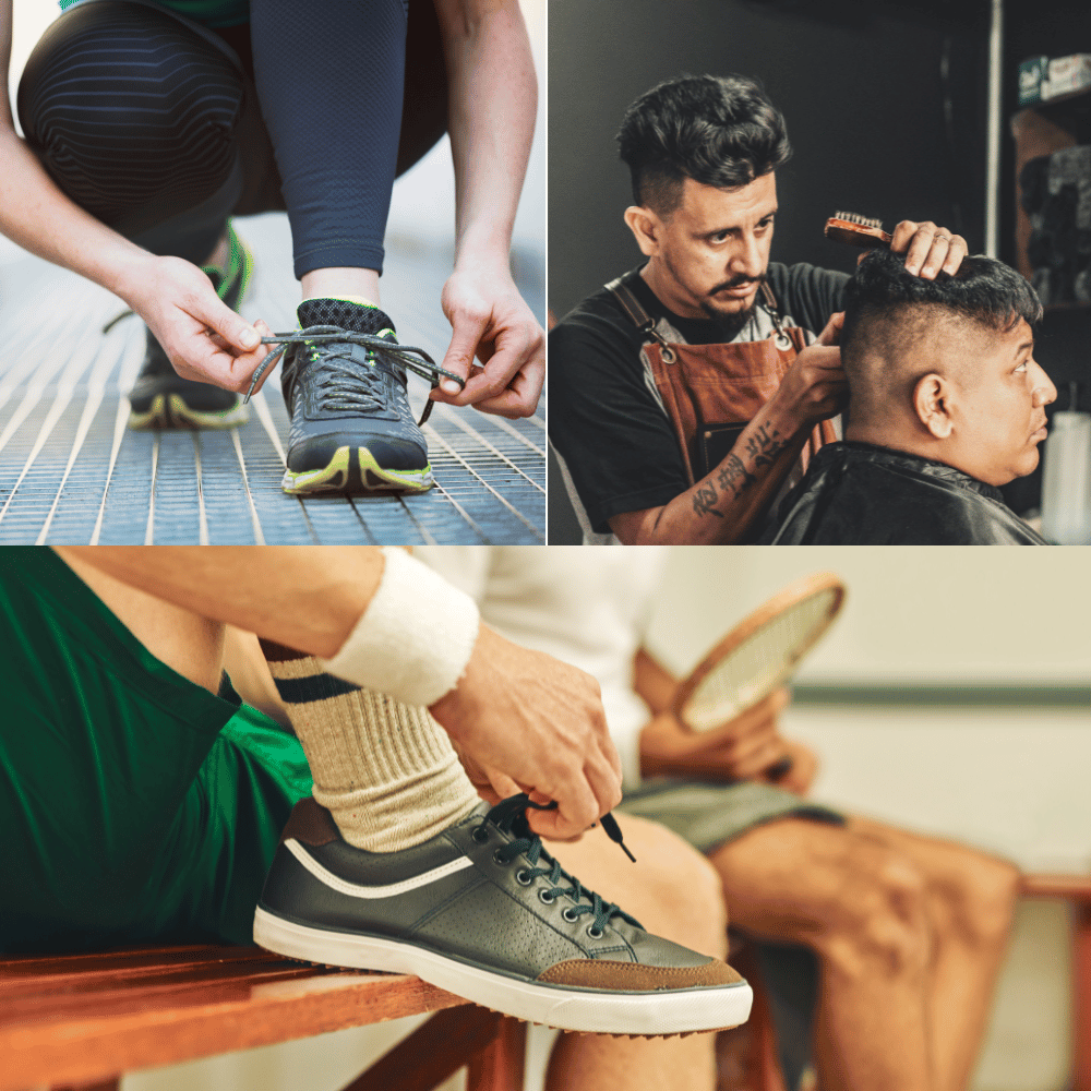 Step up your style game with the best shoes for barbers!