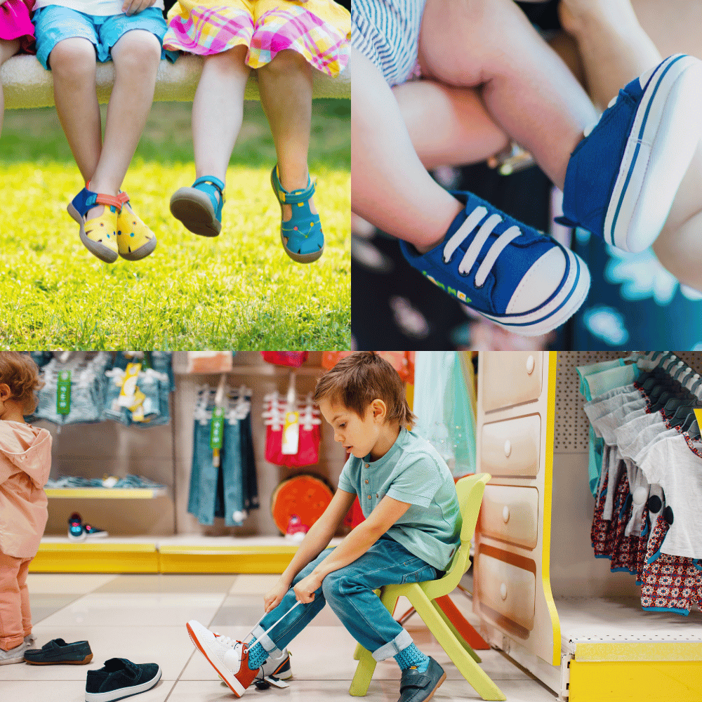 Step into Comfort: Discover the Best Shoes for Kids with Flat Feet