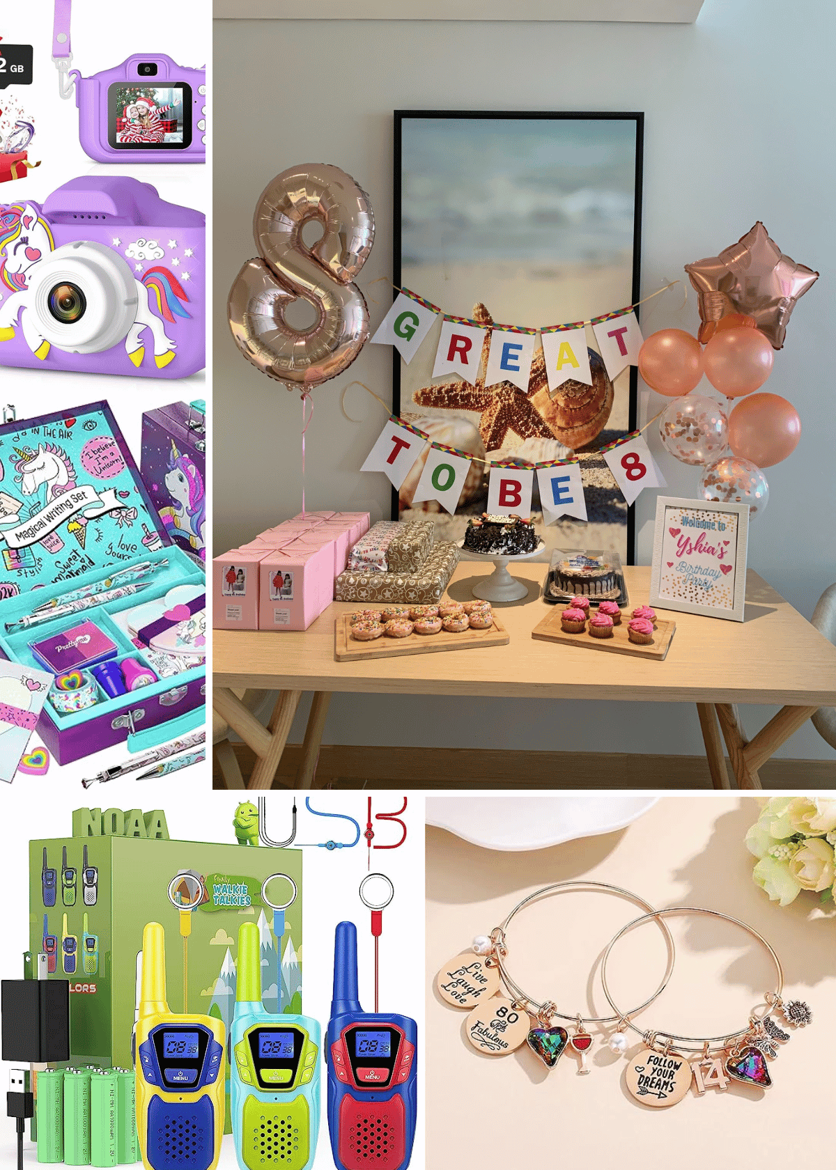 girl birthday gifts age 8