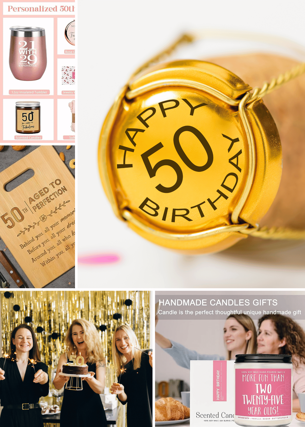 personalized 50th birthday gifts
