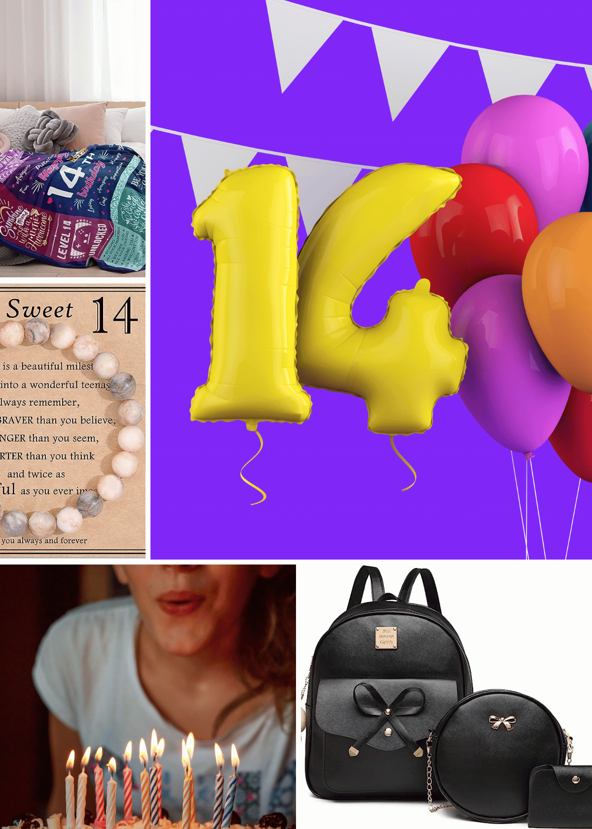 birthday gifts for 14 year olds girl