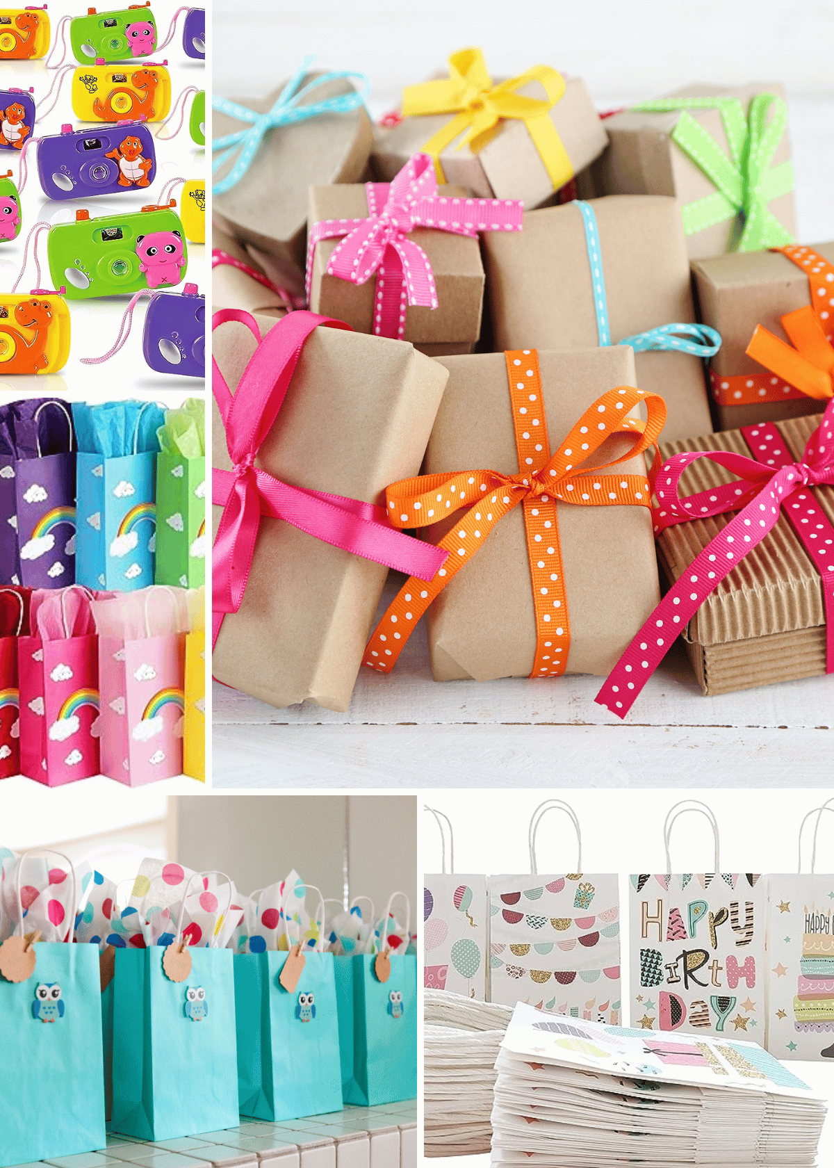 return gifts birthday party ideas