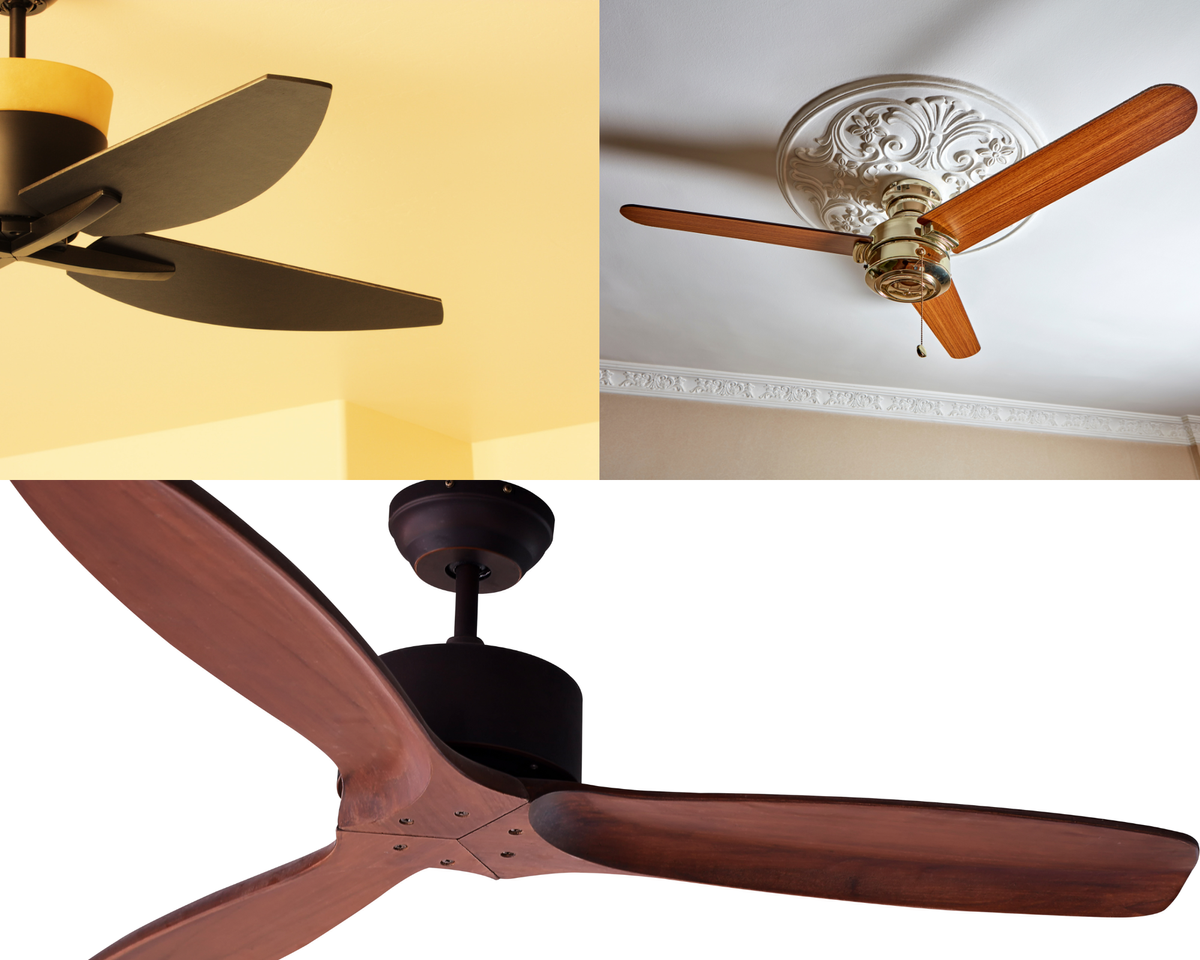 Breathtaking 3-Blade Ceiling Fans That Will Transform Your Home into a Cool Paradise!