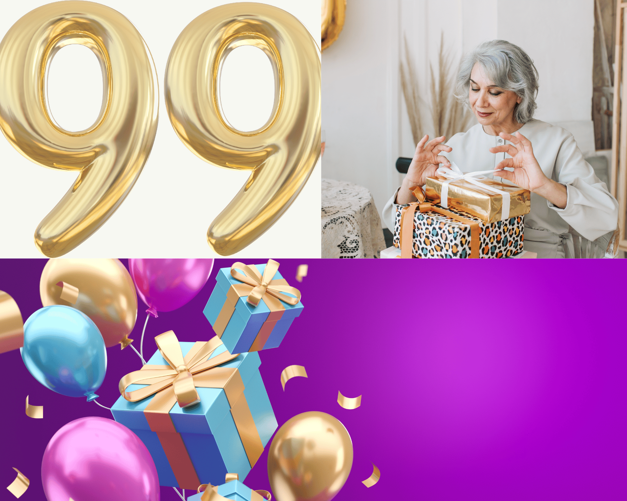 Celebrating a Century: Best Birthday Activities Gifts for a 99-Year-Old Woman