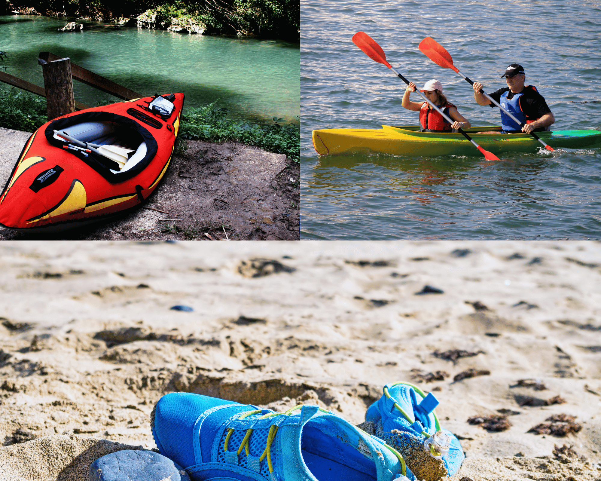 What Kind of Shoes to Wear When Kayaking?