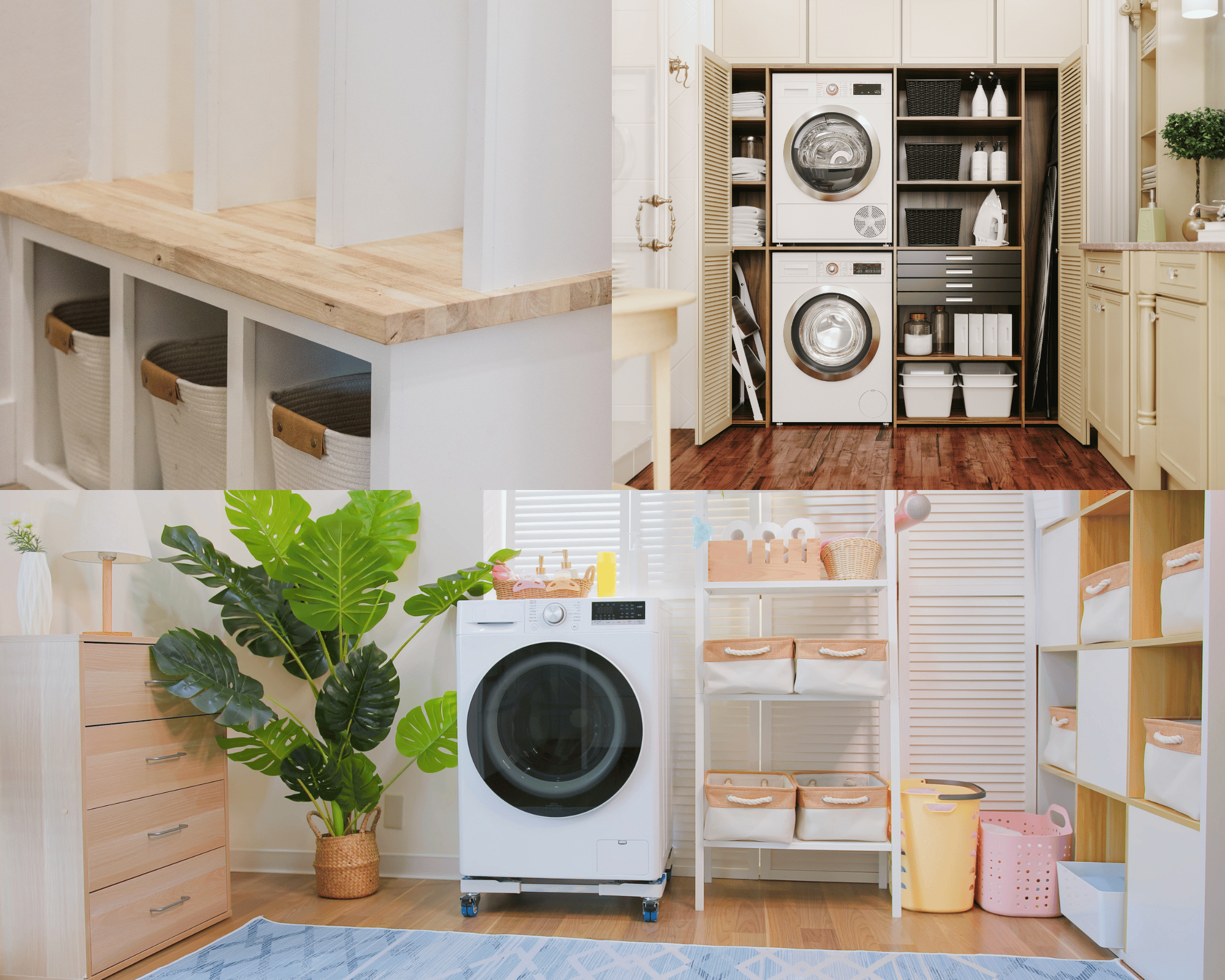 Laundry Cabinets That Will Revolutionize Your Laundry Room