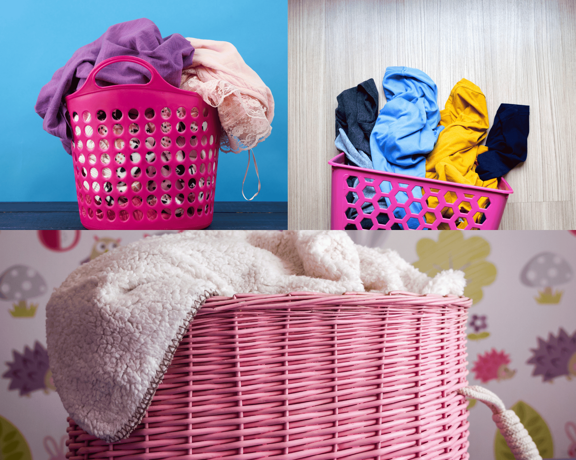 Pink Laundry Basket: That Will Make Laundry Day a Breeze!