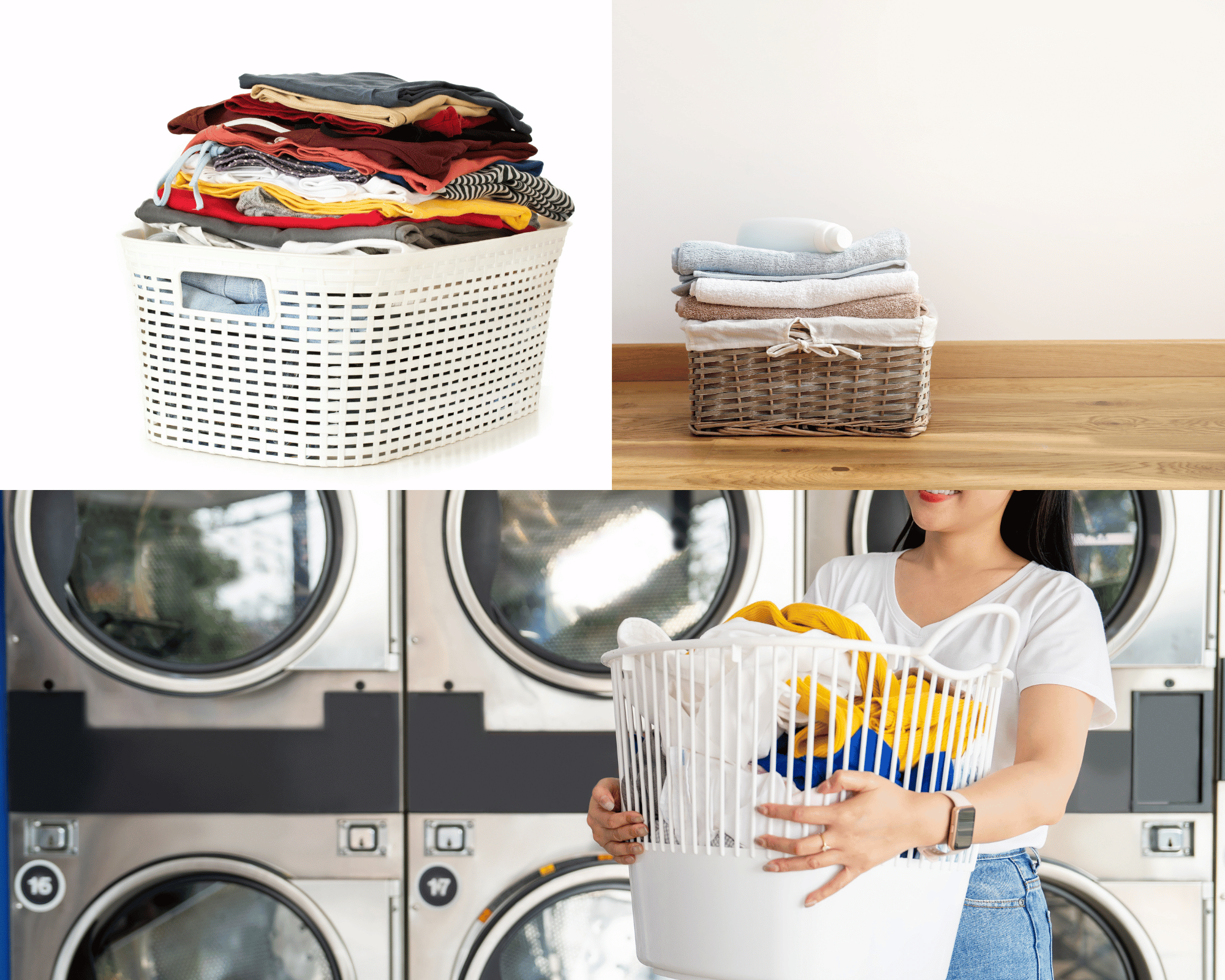 Small Laundry Baskets That Will Revolutionize Your Laundry Routine