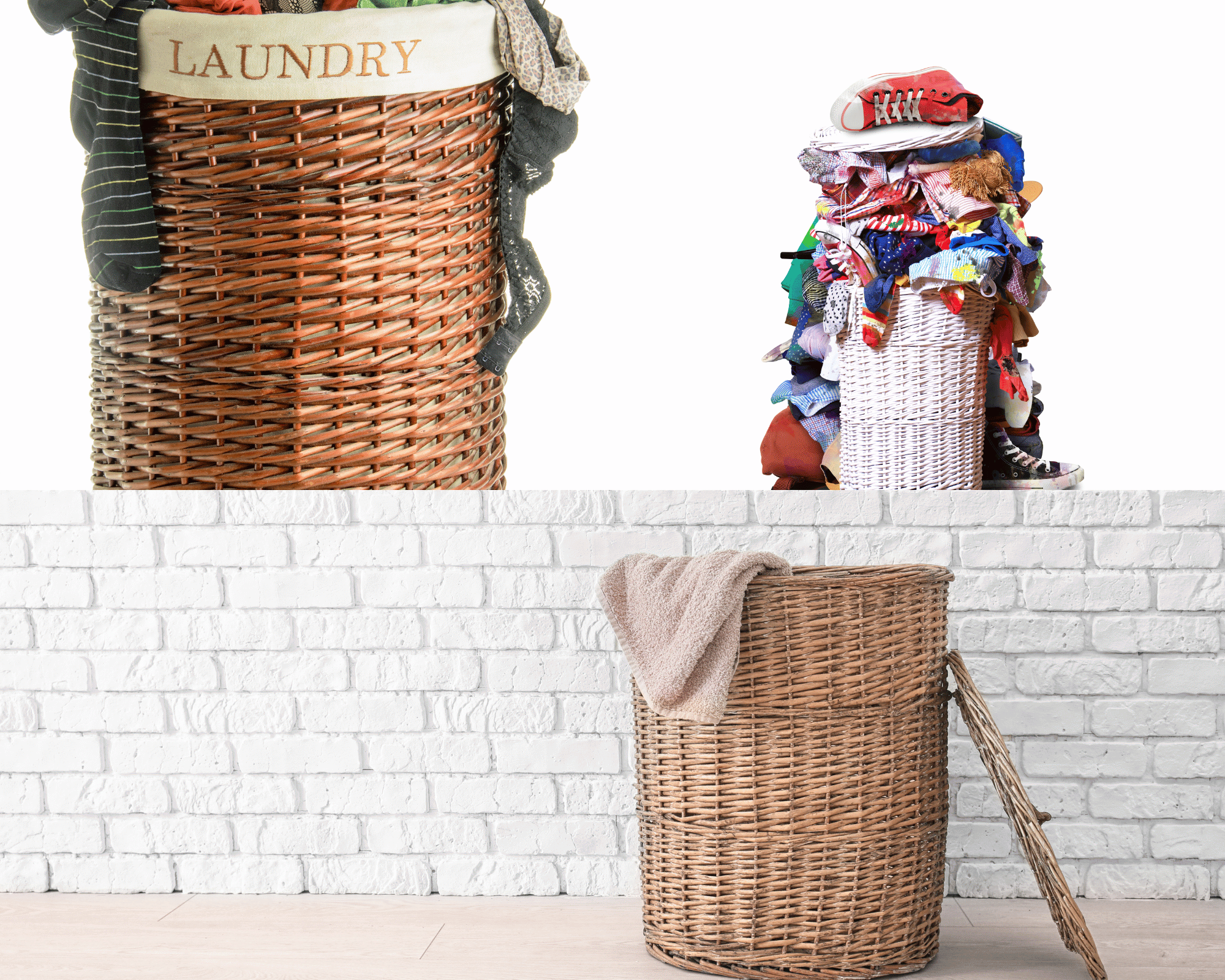 Tall Laundry Baskets That Will Transform Your Laundry Routine