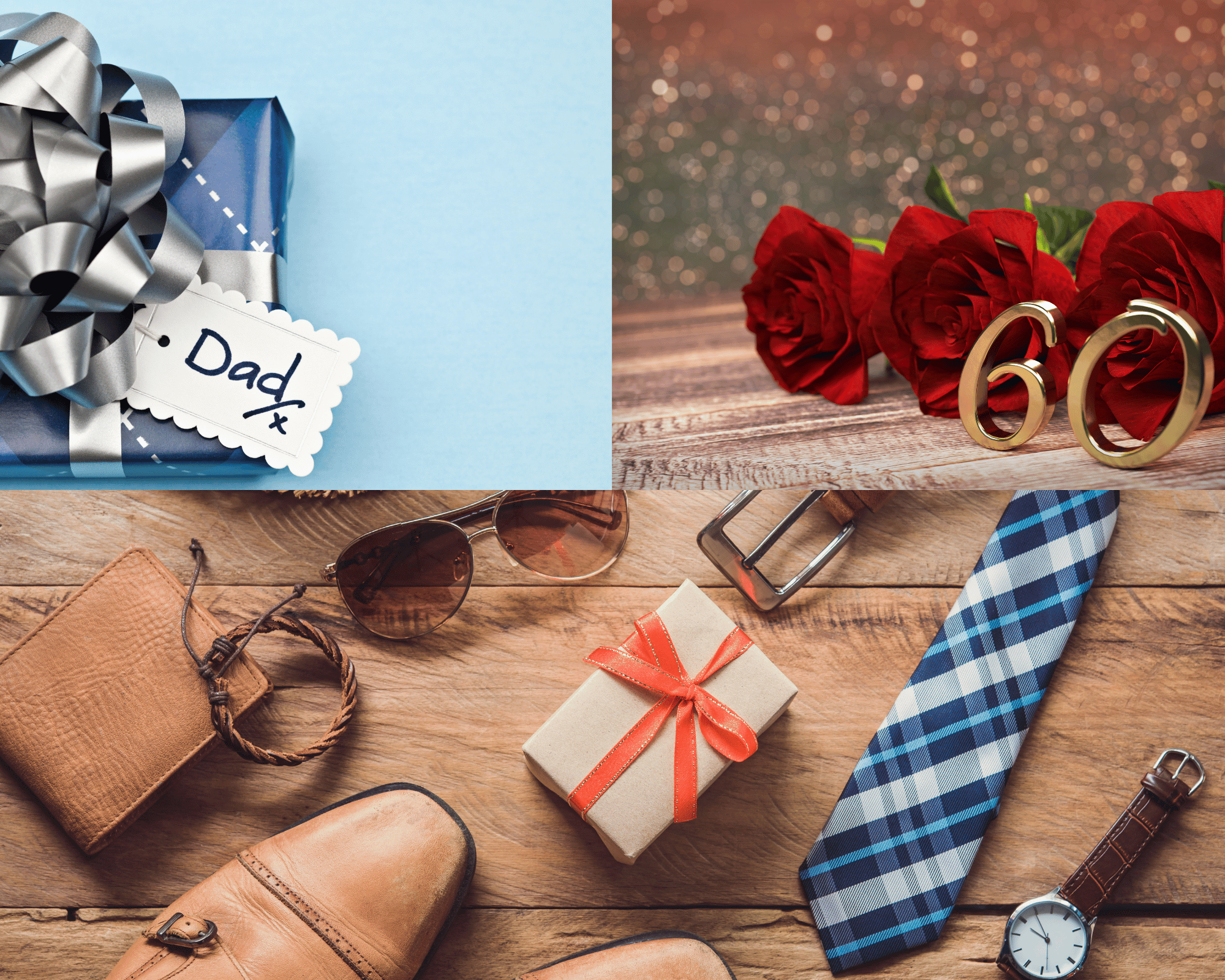 60th Birthday Classic Gift Ideas for Dad