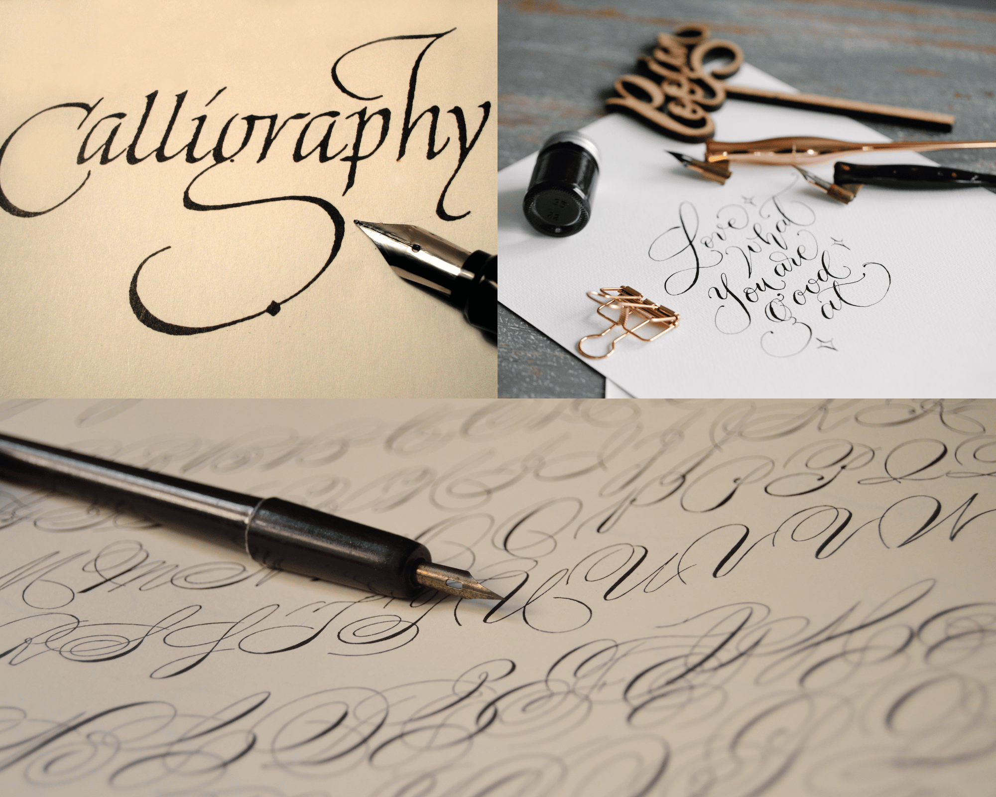 What Type of Pen is Best for Calligraphy?