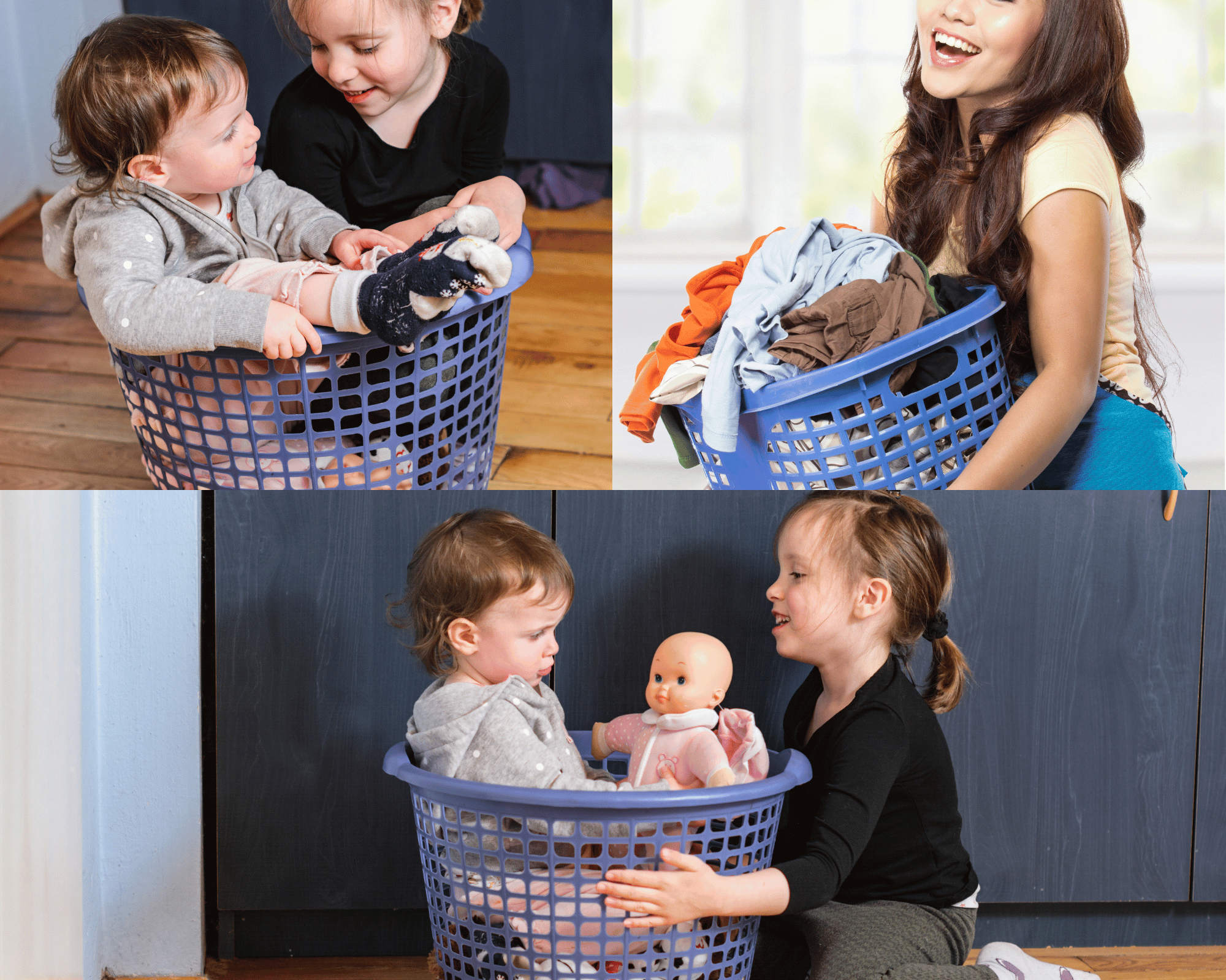 Adorable Children's Laundry Baskets That Will Make Laundry Day Fun!