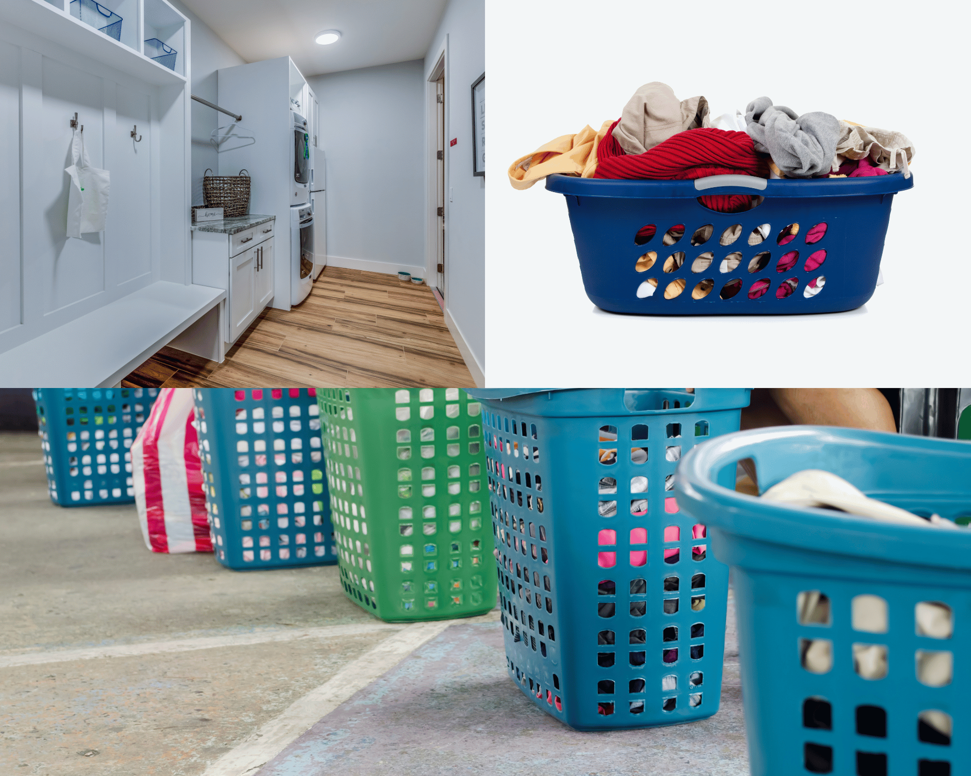 Stackable Laundry Baskets That Will Revolutionize Your Laundry Routine