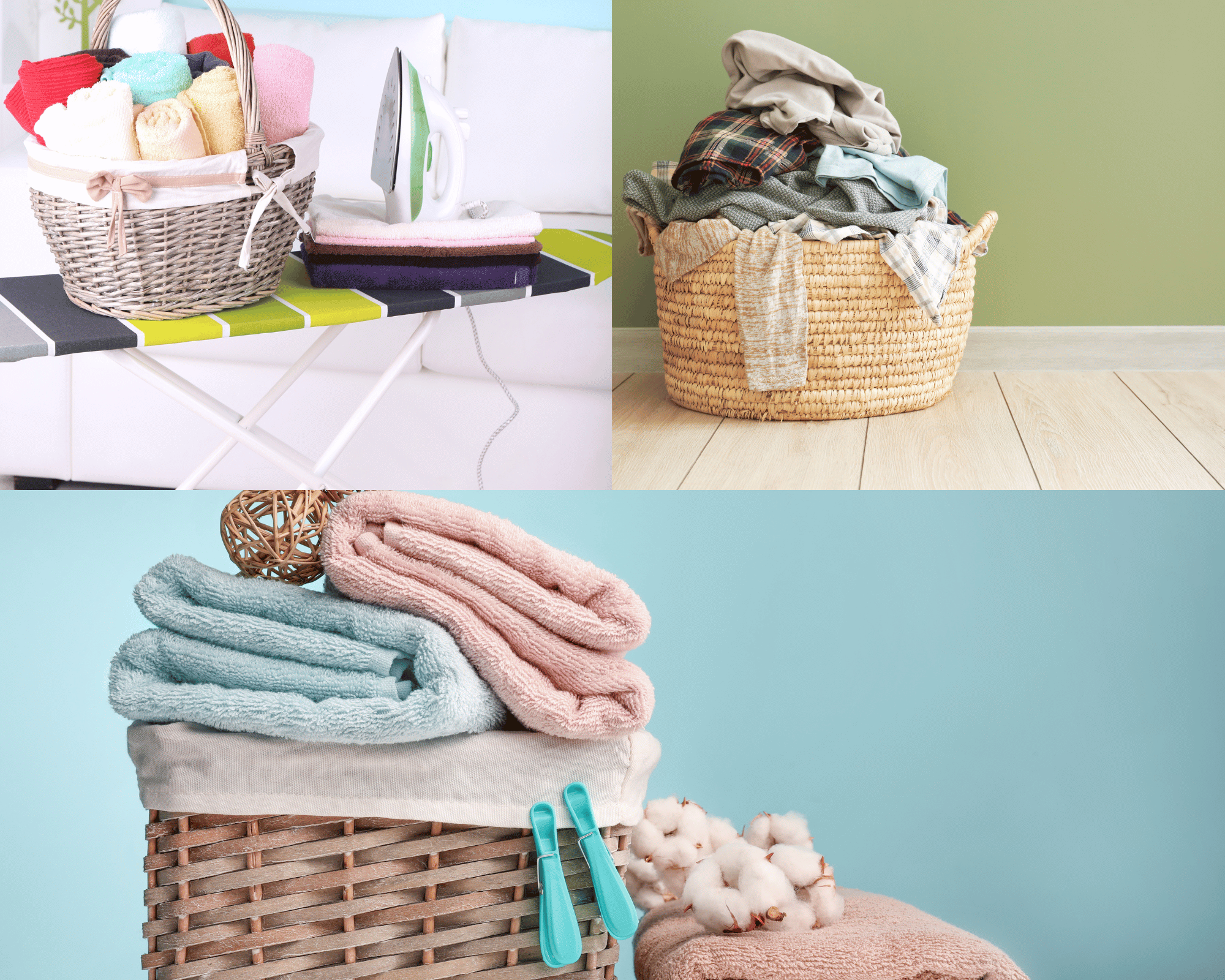 Wire Laundry Baskets That Will Revolutionize Your Laundry Routine