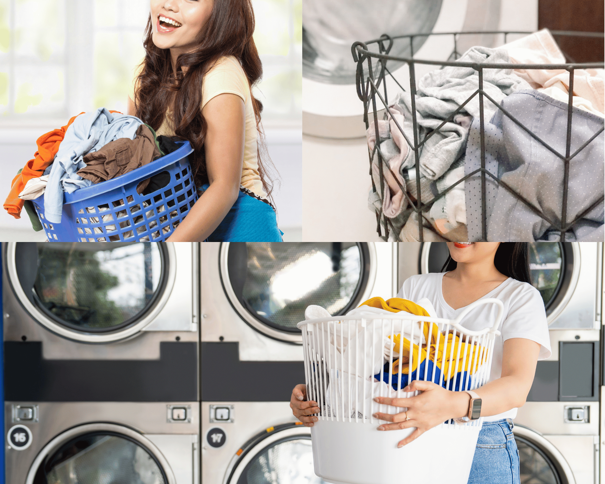 Round Laundry Baskets That Will Revolutionize Your Laundry Routine