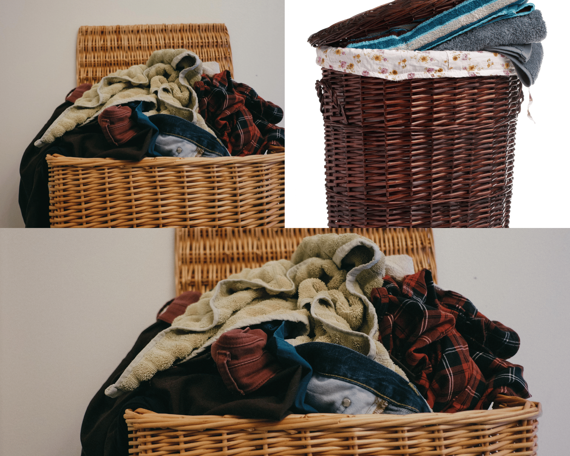 Wood Laundry Basket Hampers That Will Transform Your Laundry Routine