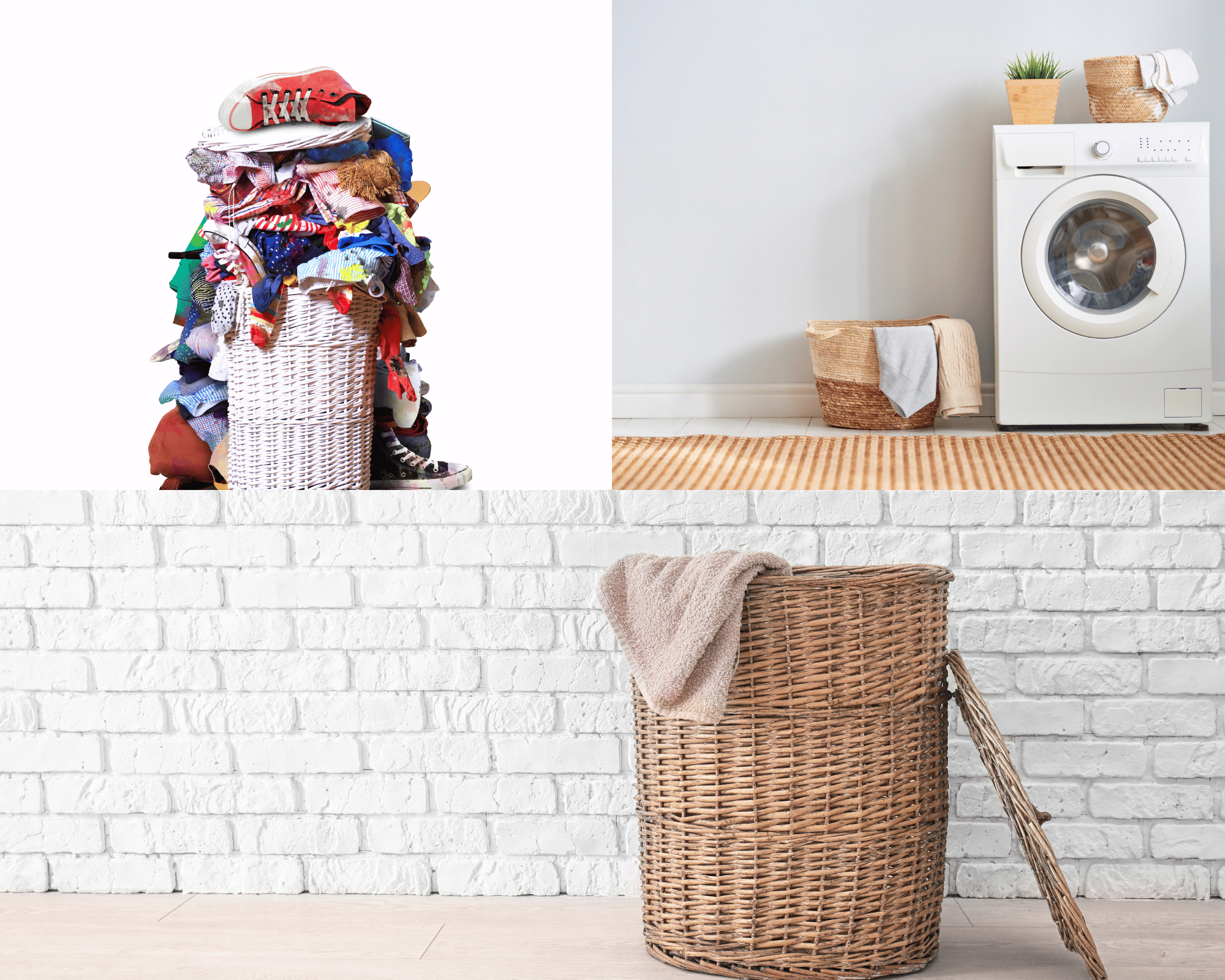 Slim Laundry Baskets That Will Revolutionize Your Laundry Routine