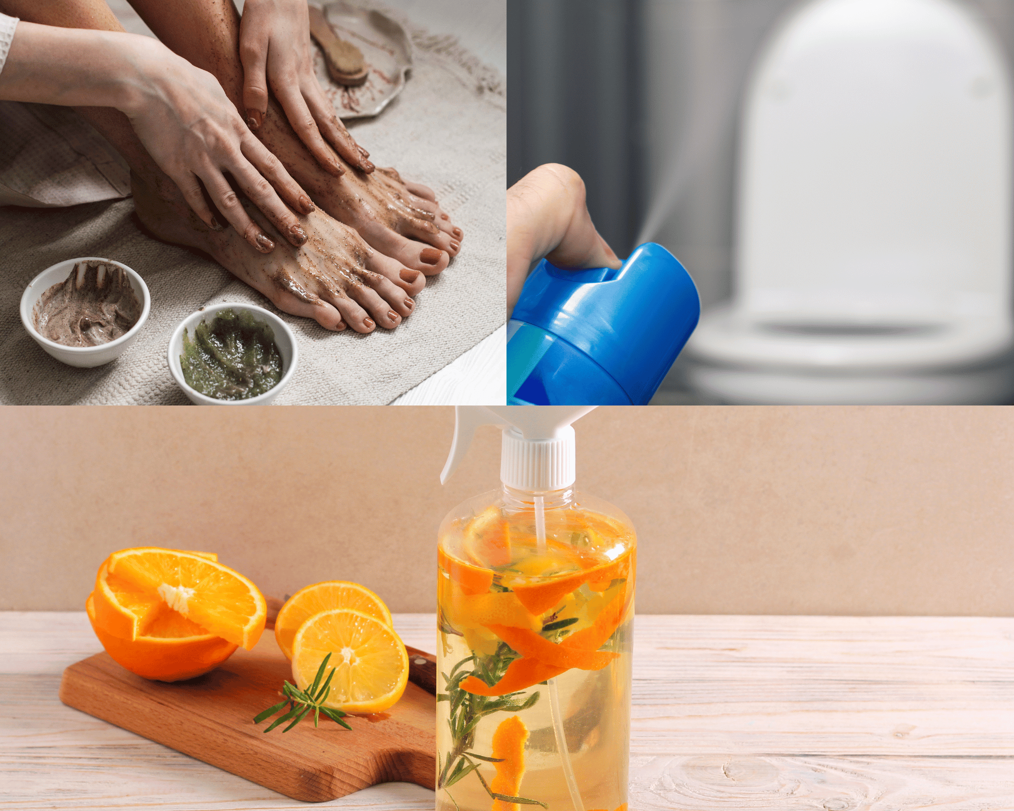 How to Make Foot Odor Spray: DIY Solutions