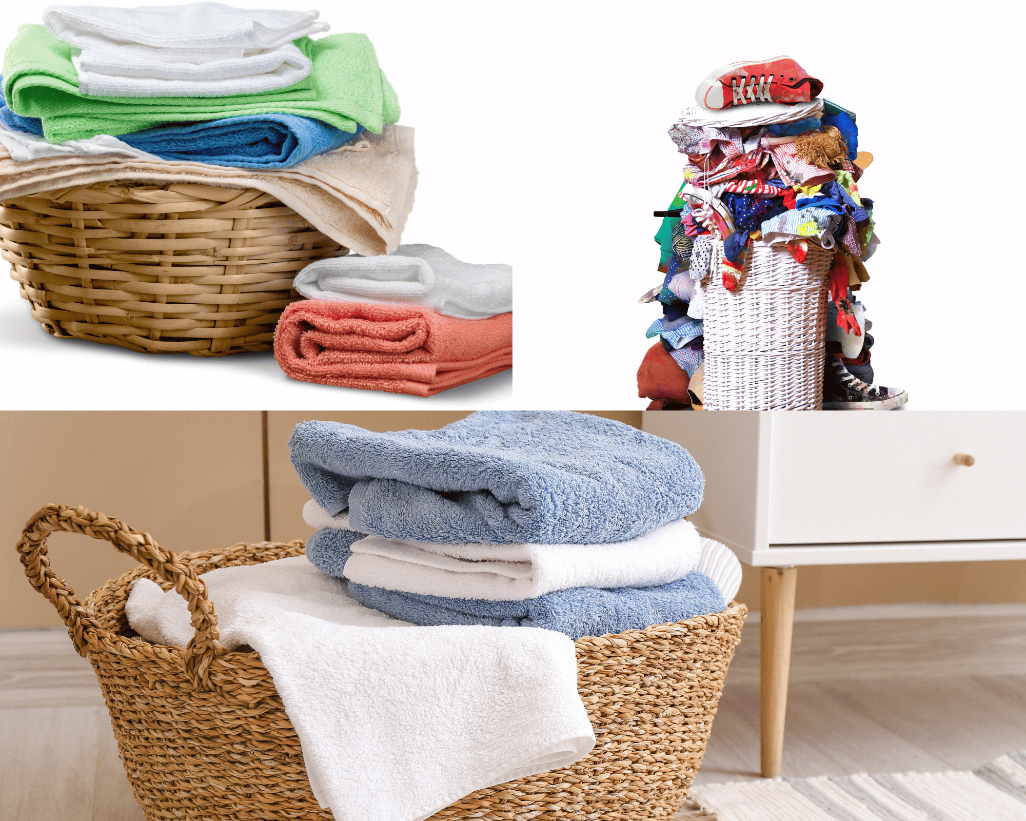 Double Laundry Baskets That Will Revolutionize Your Laundry Routine