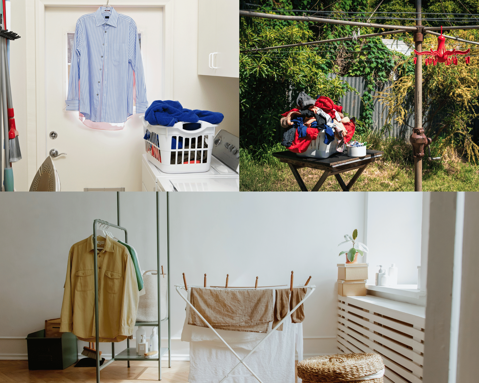 Hanging Laundry Baskets That Will Revolutionize Your Laundry Routine