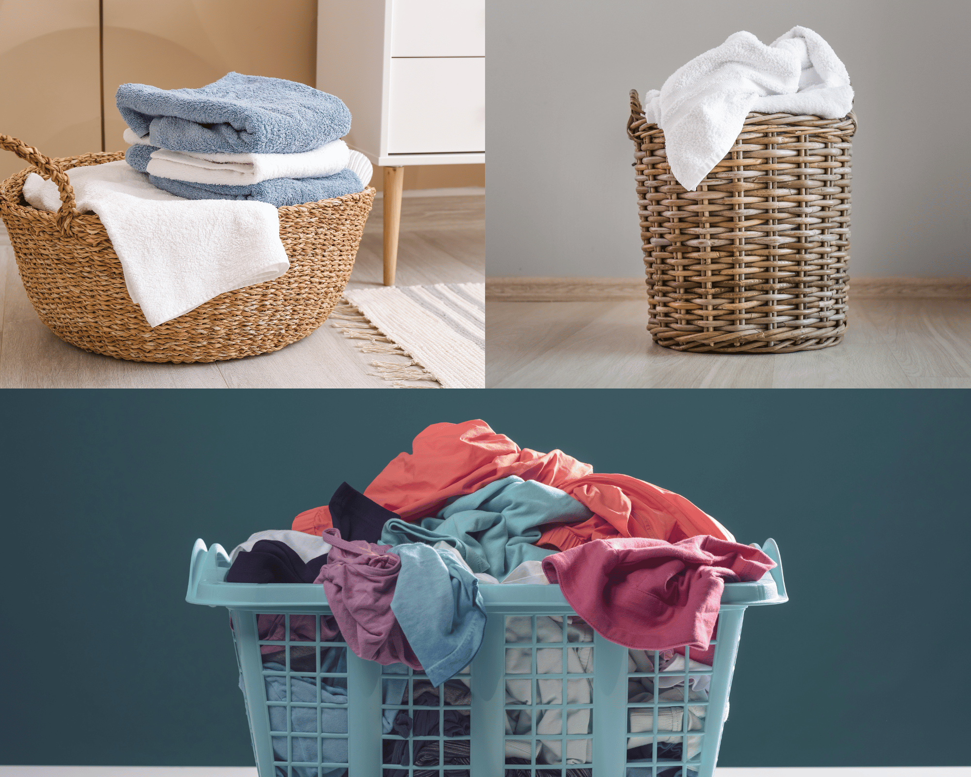 Laundry Baskets That Will Make Your Laundry Day a Breeze!