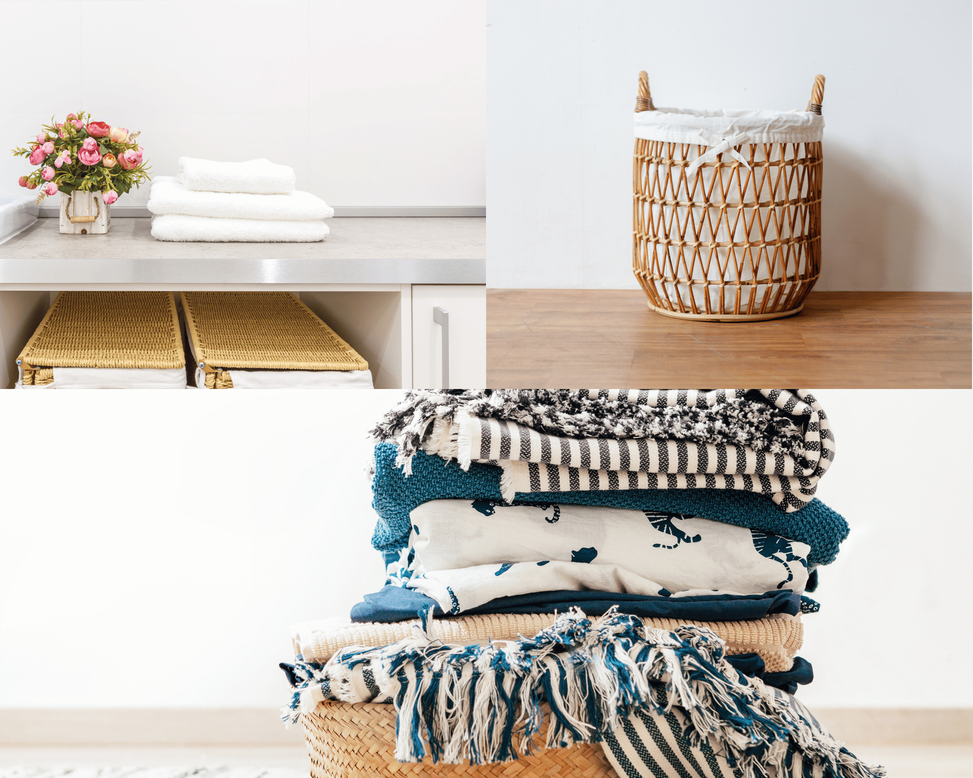 Stacking Laundry Baskets That Will Revolutionize Your Laundry Routine