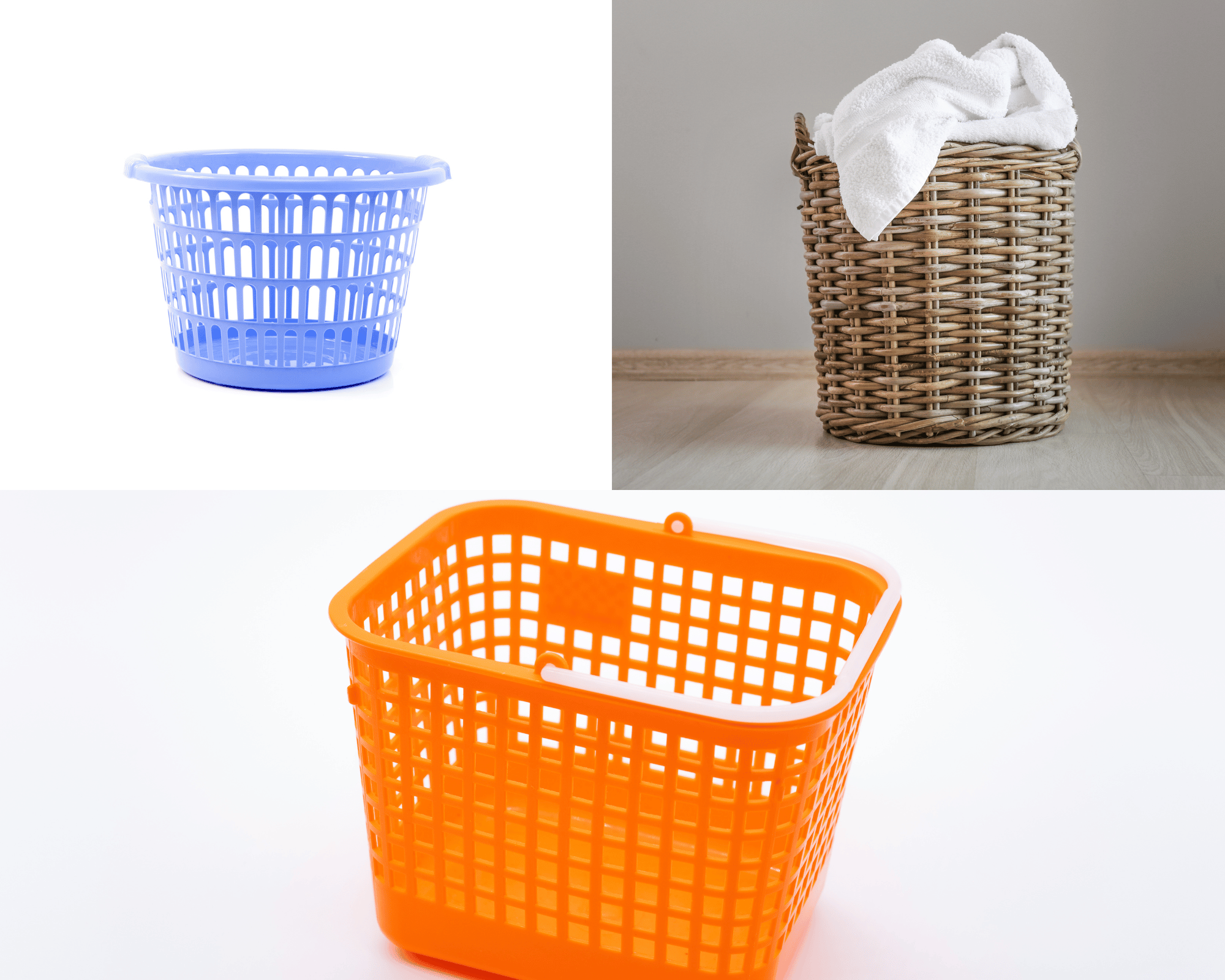 Tall Plastic Laundry Baskets That Will Revolutionize Your Laundry Routine