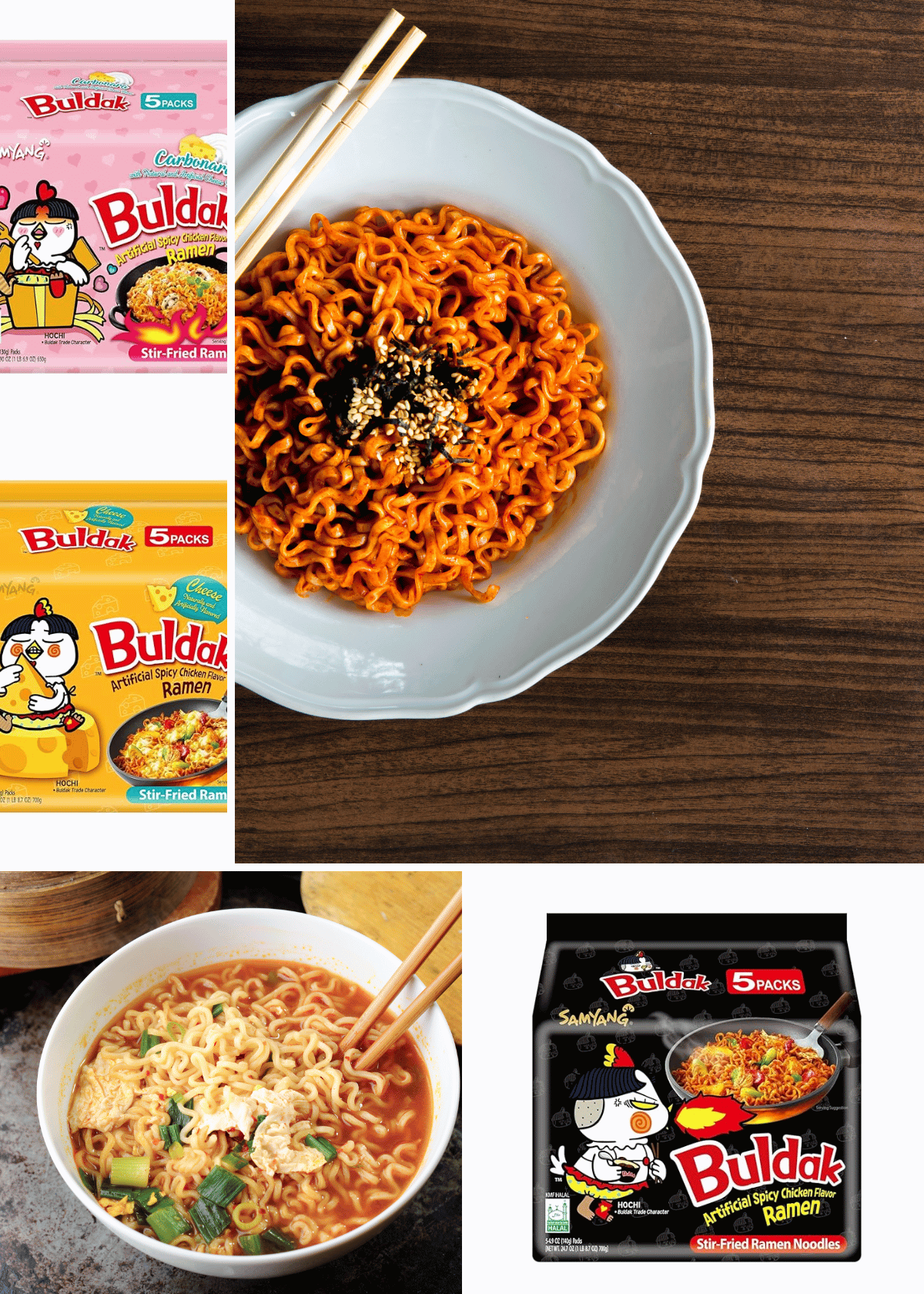 Best Buldak Ramen on Amazon