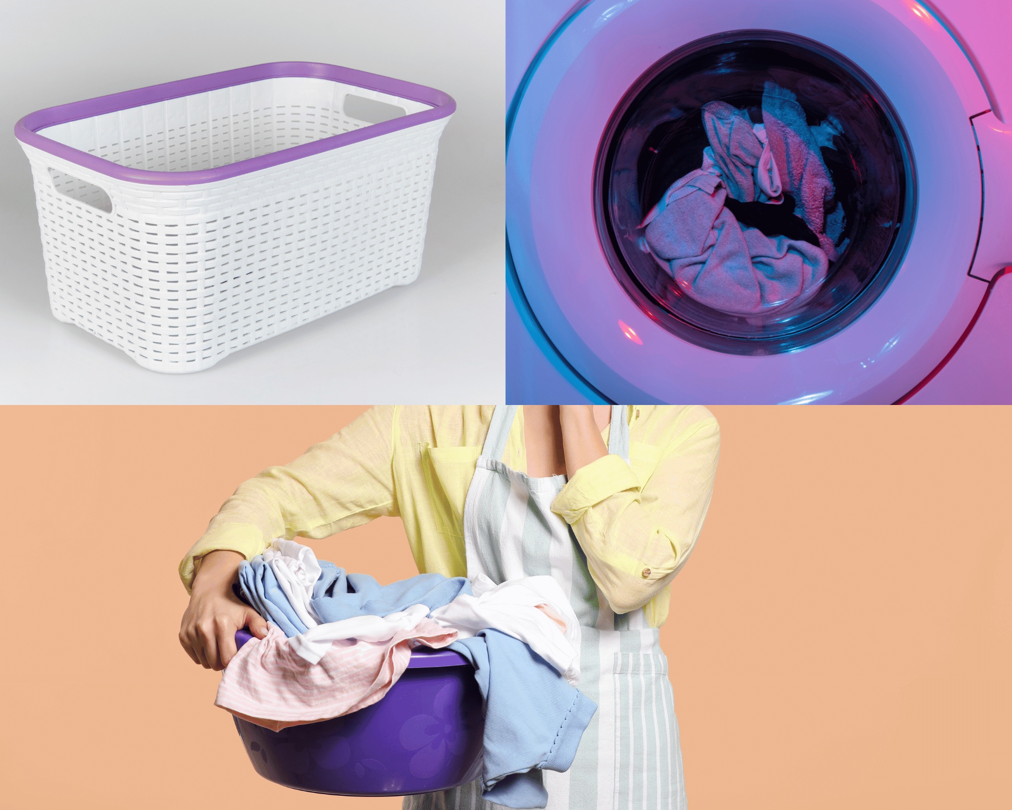 Dive Into the World of Purple: The Best Purple Laundry Baskets You Need Right Now!