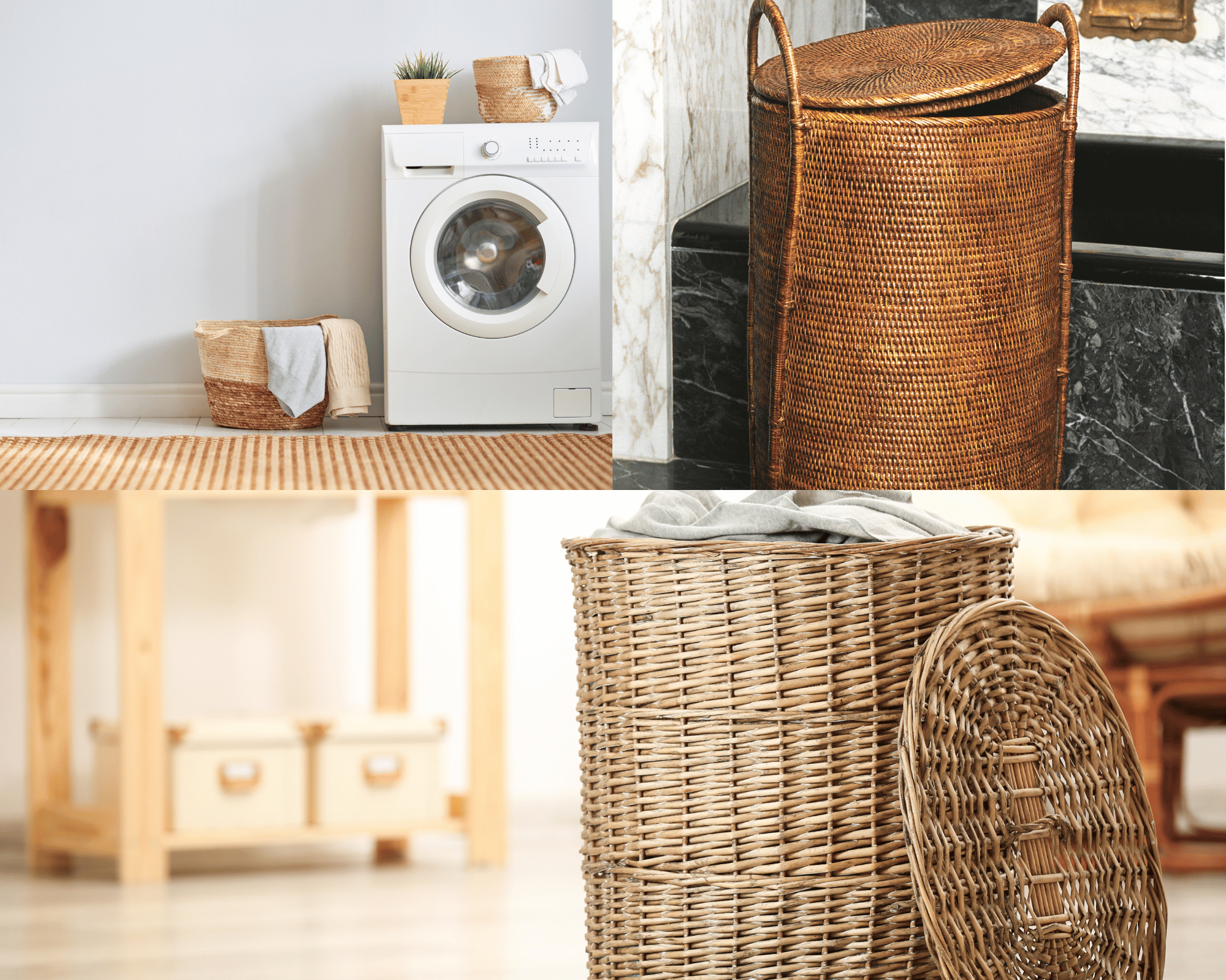 Roll Your Way to Laundry Bliss: Top Laundry Baskets with Wheels and Lids