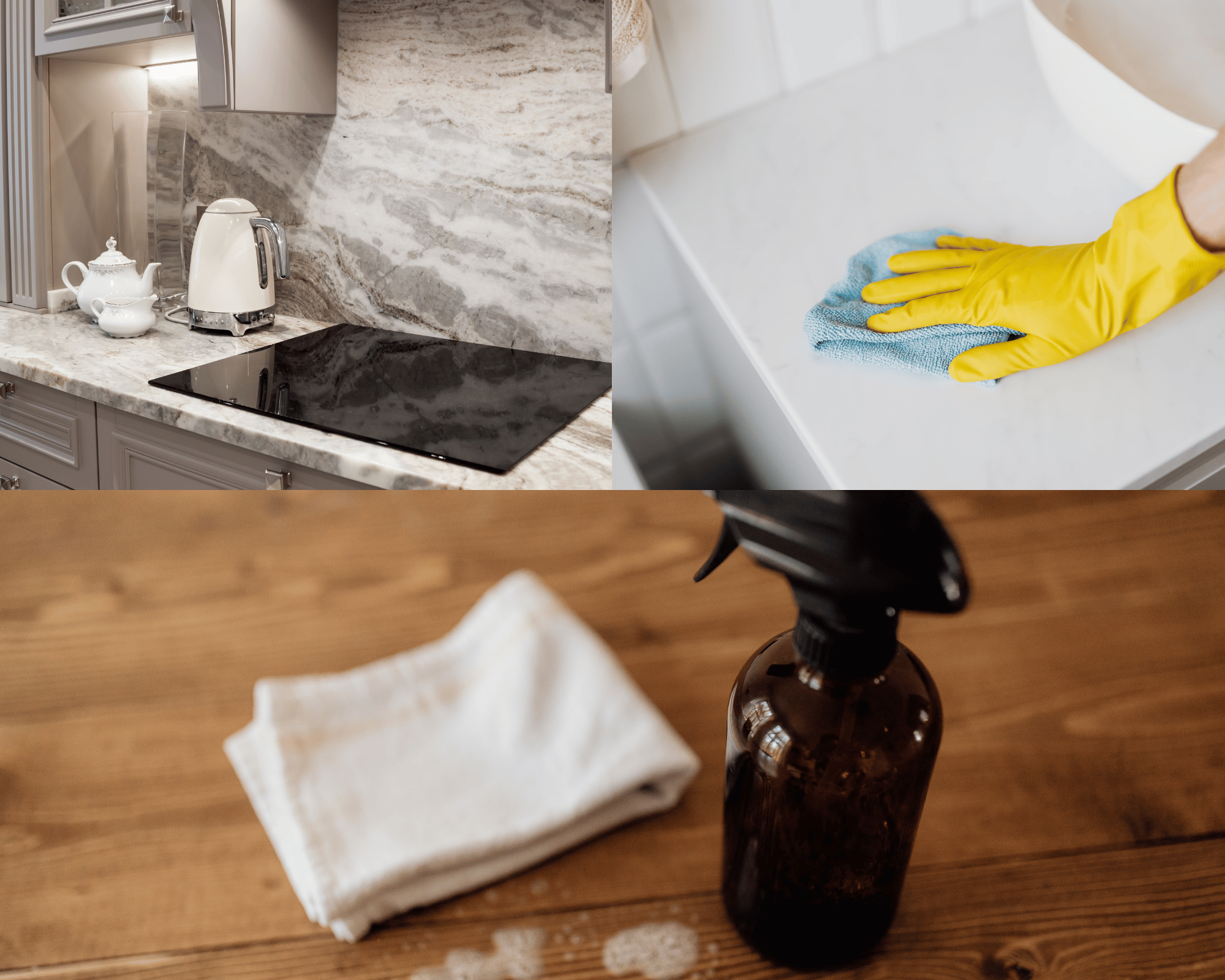 Best Quartz Countertop Cleaner DIY Solutions